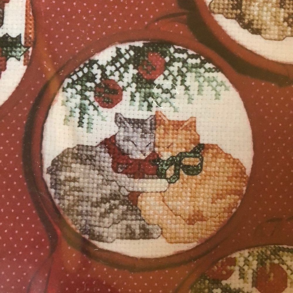 Janlynn Counted Cross Stitch Ornaments Kit